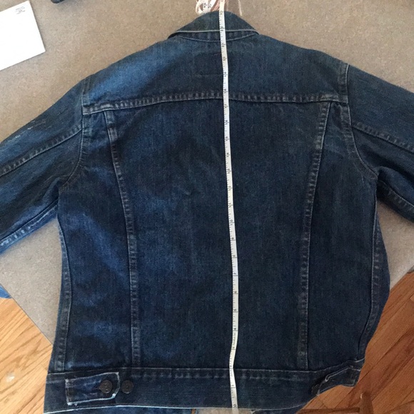 SOLD Vintage Levi Denim Jacket - Picture 7 of 8